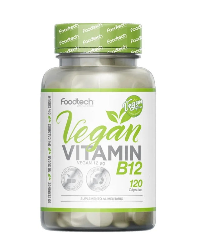 Vegan Vitamin B12, 120 caps