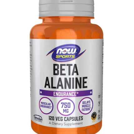 Beta Alanine, 750 mg, 120 caps
