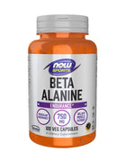 Beta Alanine, 750 mg, 120 caps