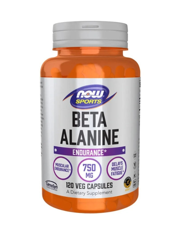 Beta Alanine, 750 mg, 120 caps