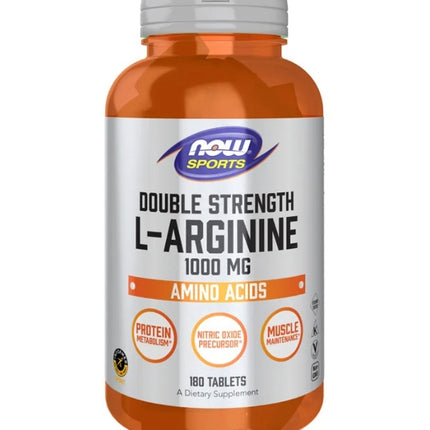 L-Arginine , Aminoacidos, 1000mg, 180 tab