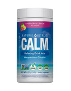 Calm Magnesio En Polvo, Limonada Frambuesa, 133gr