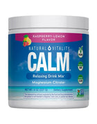 Calm Magnesio En Polvo, Limonada Frambuesa, 227gr