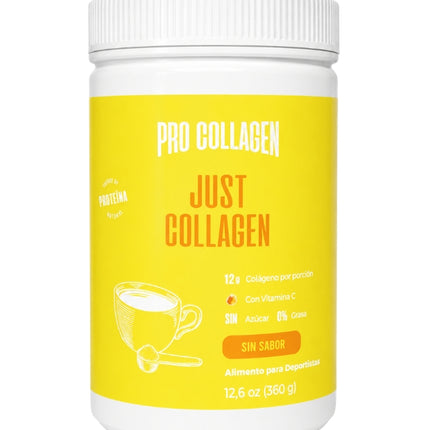 Just Collagen, Colageno, Sin Sabor, 360g