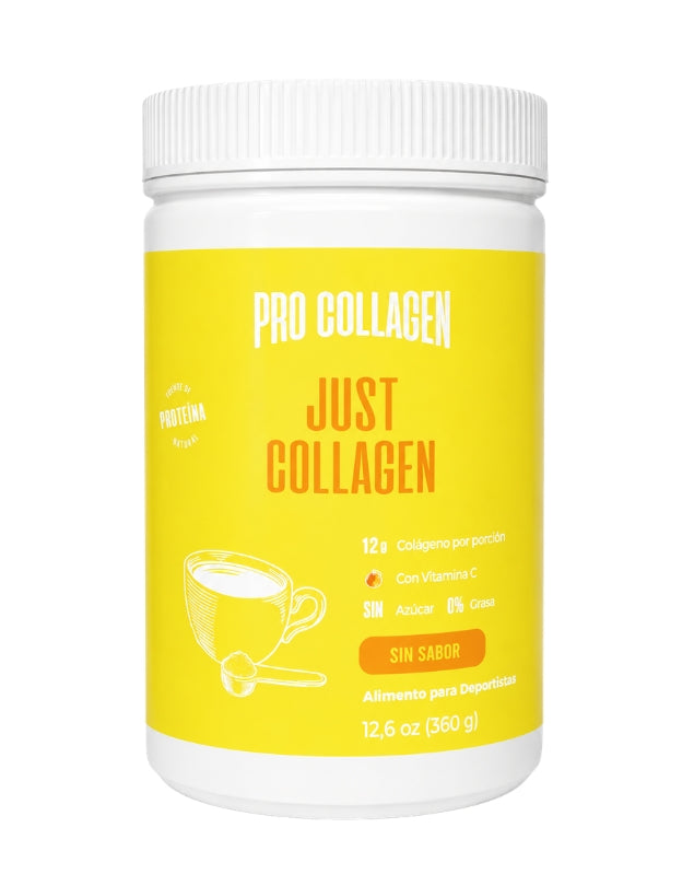 Just Collagen, Colageno, Sin Sabor, 360g