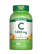 Vitamina C, 1000mg, 300 caps