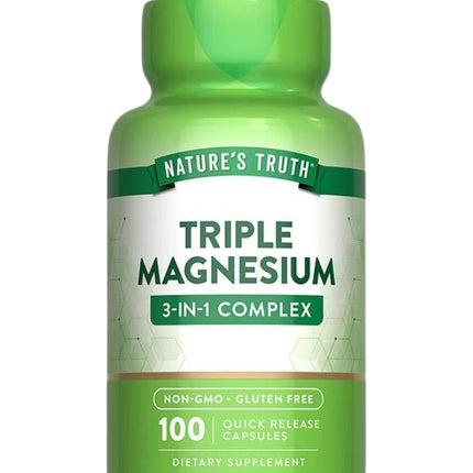Triple Magnesio Complex, 100 caps