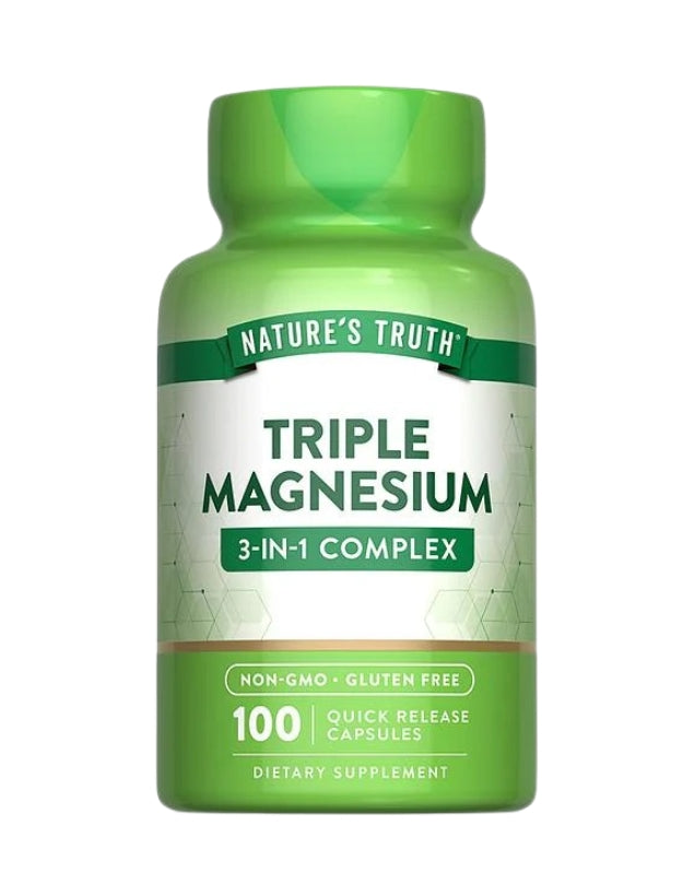 Triple Magnesio Complex, 100 caps
