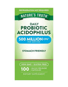 Daily Probiotic Acidophilus,  100 caps