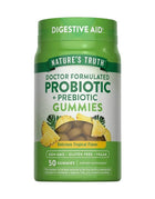Probiotic + Prebiotic, 50 gomitas