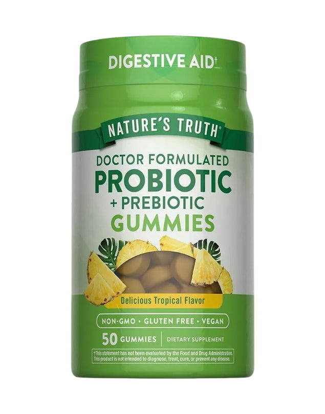Probiotic + Prebiotic, 50 gomitas