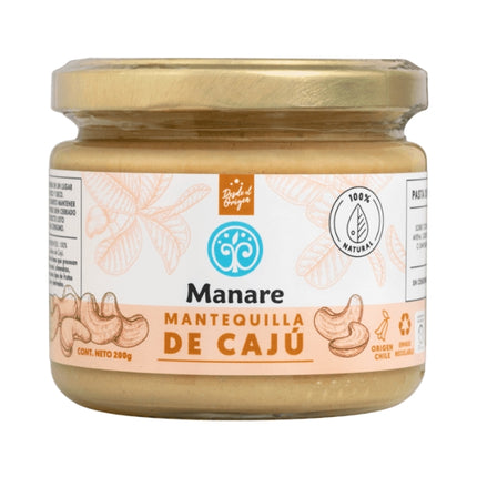Mantequilla de Castañas de Caju 200 g