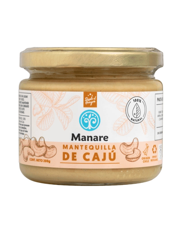 Mantequilla de Castañas de Caju 200 g