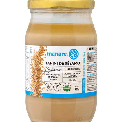 Tahini Sesamo, Organico, 330 gr