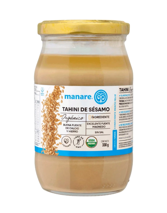 Tahini Sesamo, Organico, 330 gr
