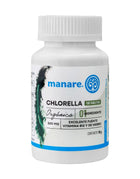 Chlorella Orgánica,500mg, 180 Tabletas