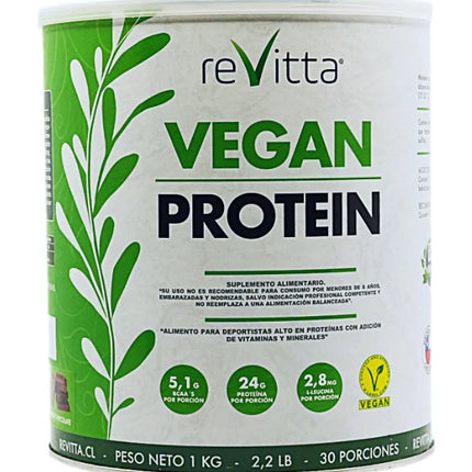 Vegan Protein, Sabor Chocolate, 1 kg