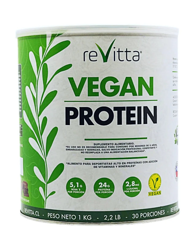 Vegan Protein, Sabor Chocolate, 1 kg