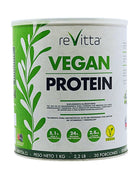Vegan Protein, Sabor Frutos del Bosque, 1 kg