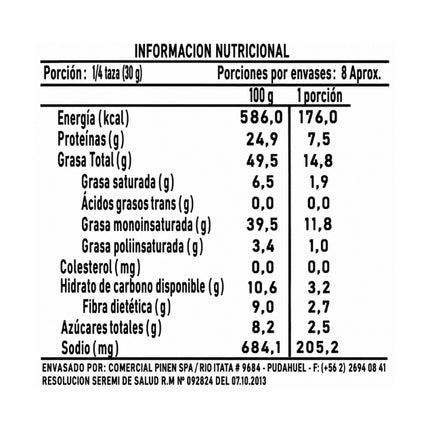 Mani con Merken, 250gr