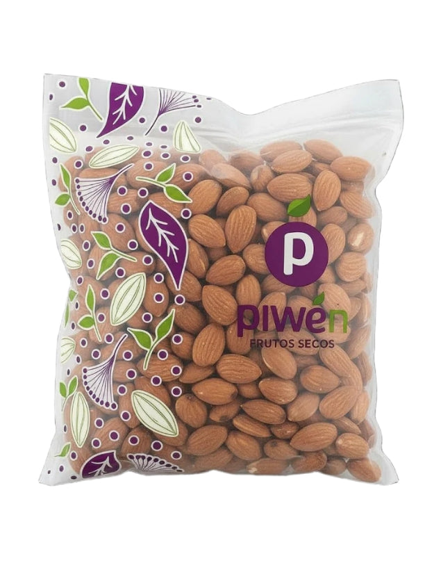 Almendra Natural Entera, 250 gs