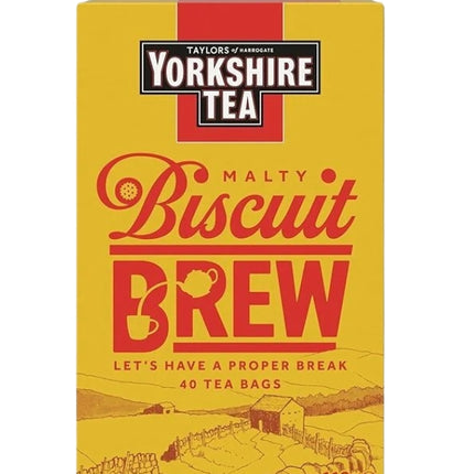 Te Malty Biscuit Brew, 40 bolsas