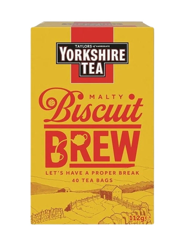 Te Malty Biscuit Brew, 40 bolsas