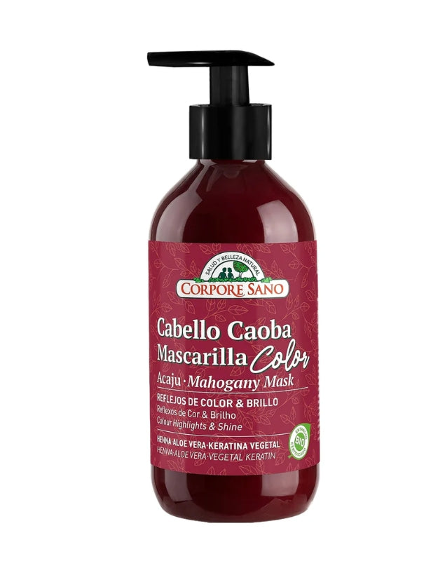 Mascarilla Color Cabello Caoba, 280ml