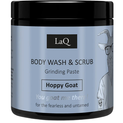Body Wash y Exfoliante Hoppy Goat, 220g