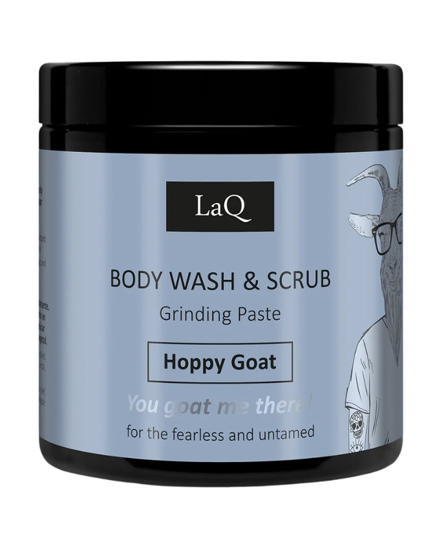 Body Wash y Exfoliante Hoppy Goat, 220g