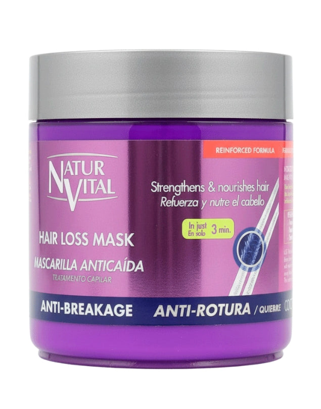 Mascarilla Anticaída Antirotura, 500 ml