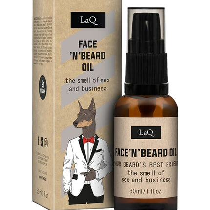 Aceite De Barba Y Rostro, Sex & Business, 30ml