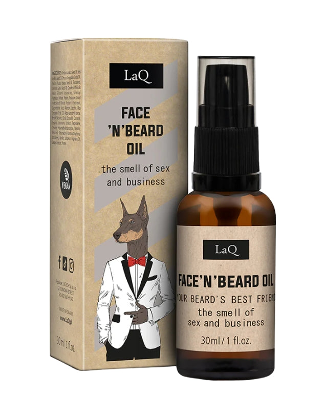 Aceite De Barba Y Rostro, Hombre, 30ml