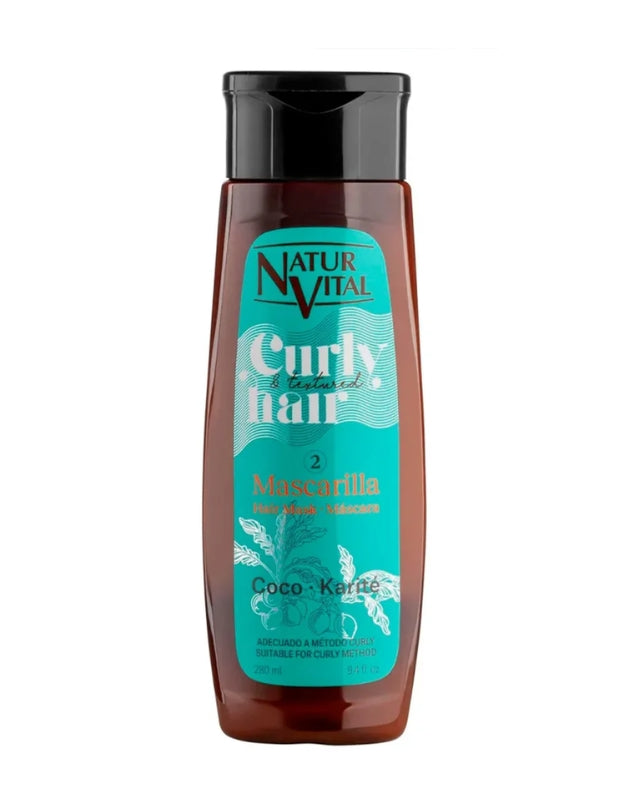 Mascarilla Capilar Cabello Curly, 280 ml