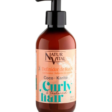Definidor De Rizos, Cabello Curly, 280 ml.