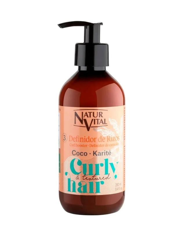 Definidor De Rizos, Cabello Curly, 280 ml.