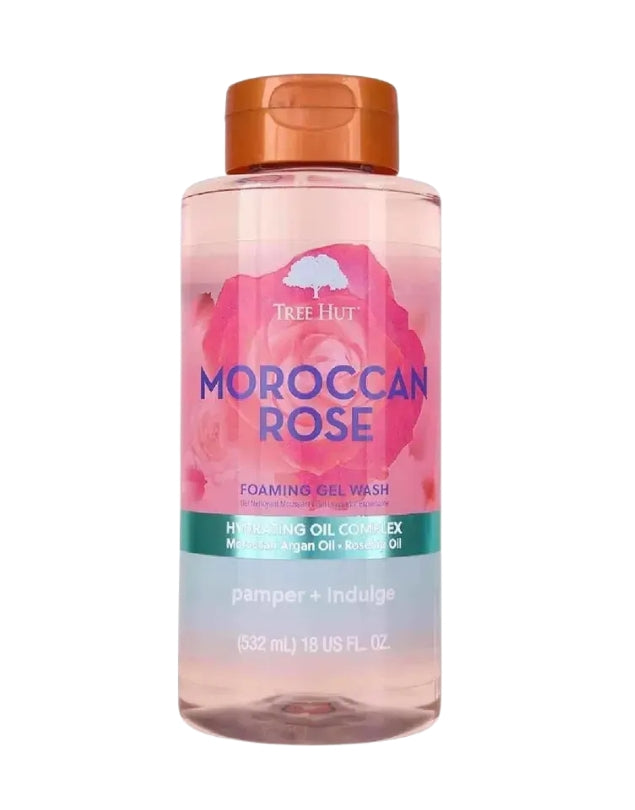 Jabon Gel De Ducha Moroccan Rose, 532 ml