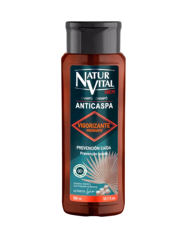 Shampoo Anticaspa Vigorizante Men, 300ml