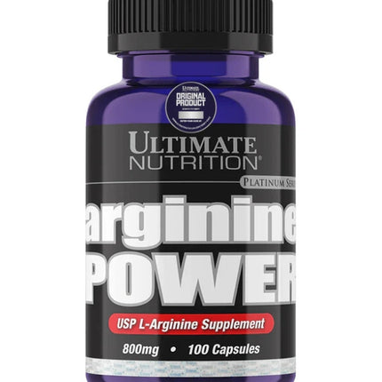L-Arginine Power, 800mg, 100 caps
