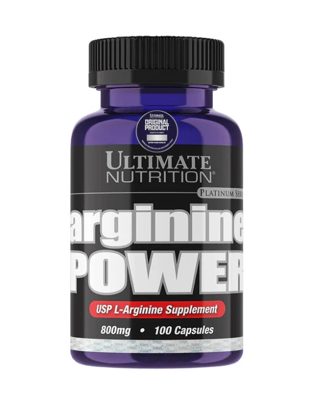 L-Arginine Power, 800mg, 100 caps