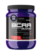 BCAA Powder 12000, Aminoacidos, Sabor Fruit Punch, 288 gr