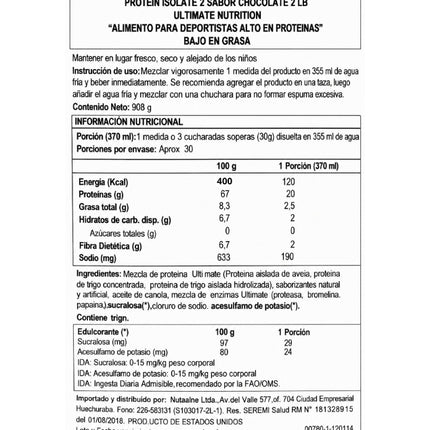 Protein Isolate, Proteína Vegana, Sabor Chocolate, 2 lb