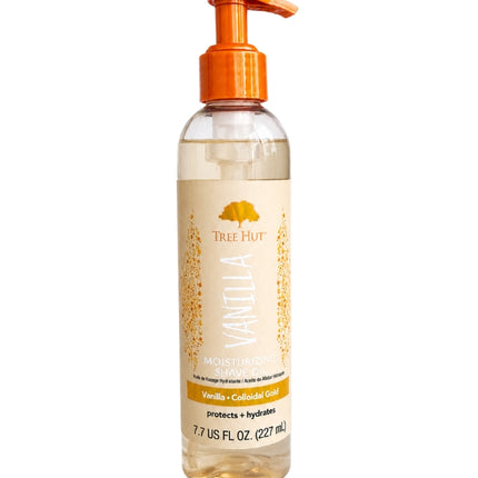 Aceite De Afeitar Corporal, Hidratante, Vainilla, 154ml