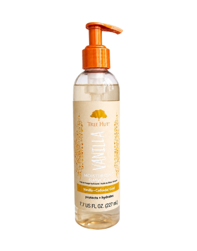 Aceite De Afeitar Corporal, Hidratante, Vainilla, 154ml