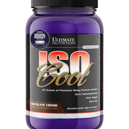 Iso Cool, Sabor Chocolate Créme, 2 lb