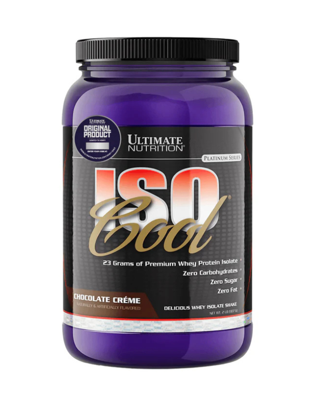 Iso Cool, Sabor Chocolate Créme, 2 lb