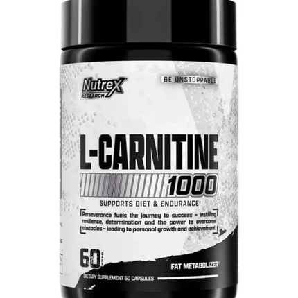 L-Carnitine 1000, Aminoacido, 60 caps