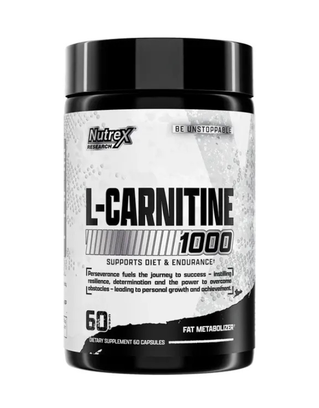 L-Carnitine 1000, Aminoacido, 60 caps