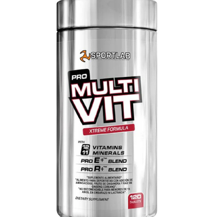 Pro Multivit, Multivitaminico, 120 tabs