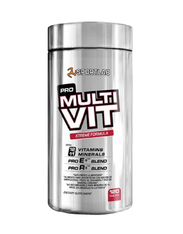 Pro Multivit, Multivitaminico, 120 tabs
